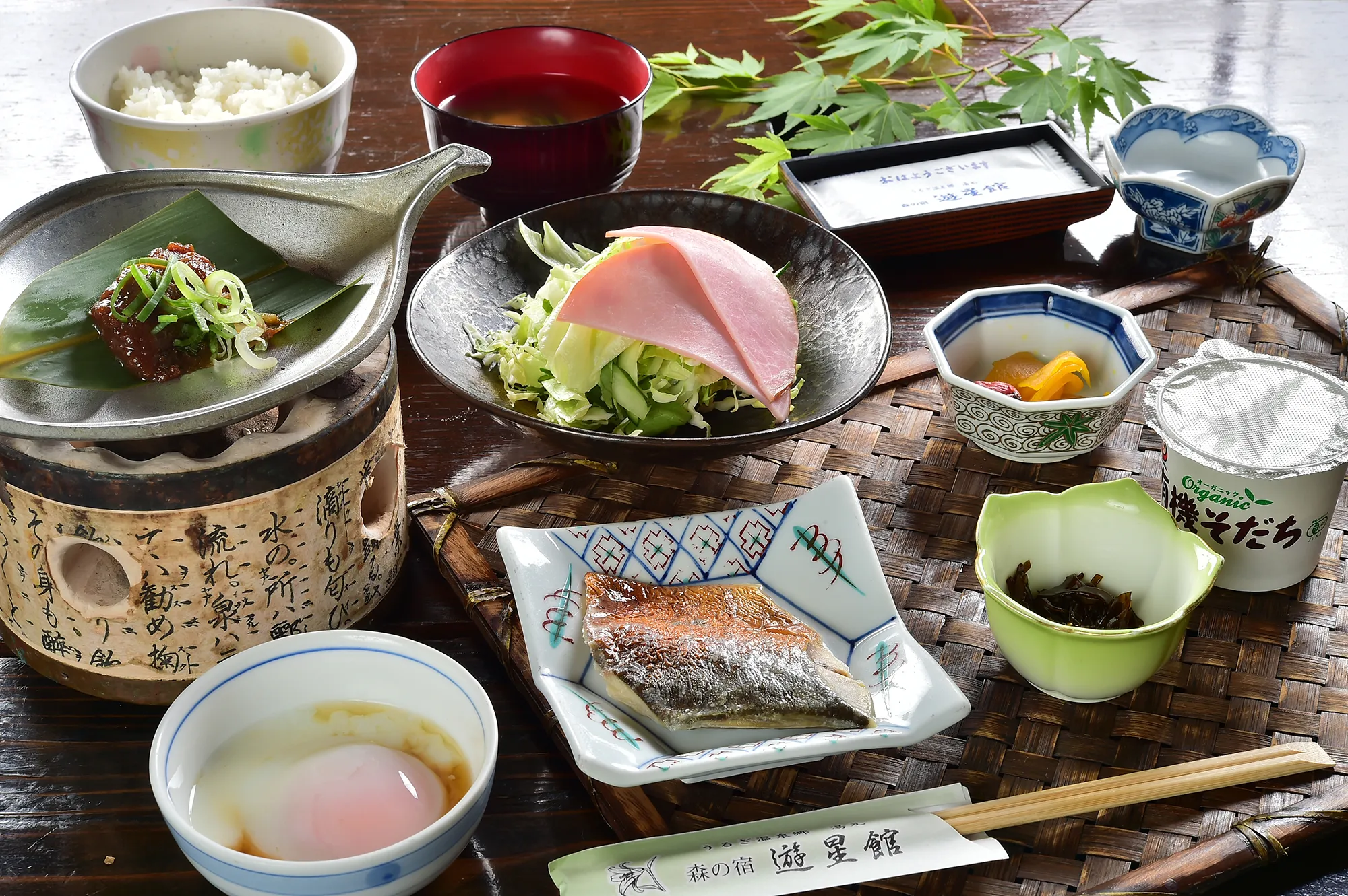 信州の朝ごはん