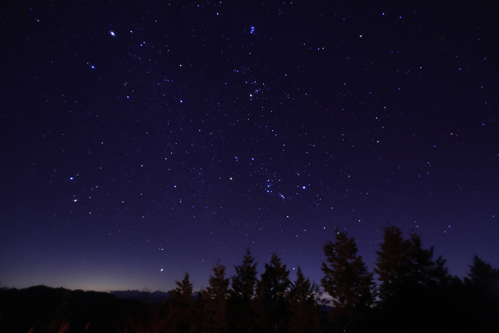 望遠鏡での天体観測